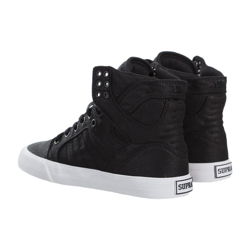 Altas Supra SkyTop Negras | FGRLO0482