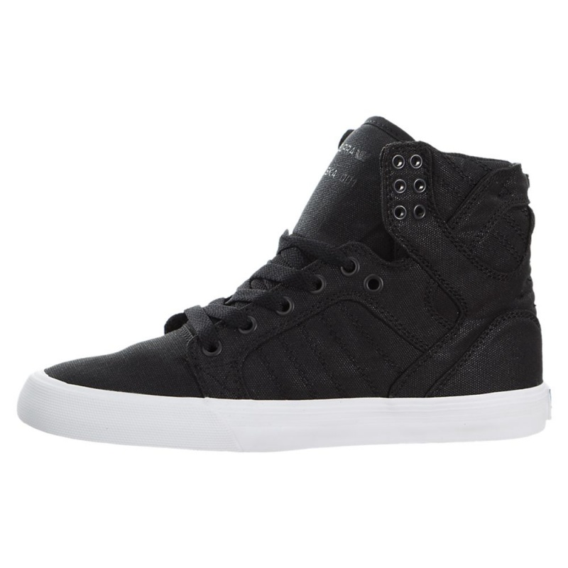 Altas Supra SkyTop Negras | FGRLO0482