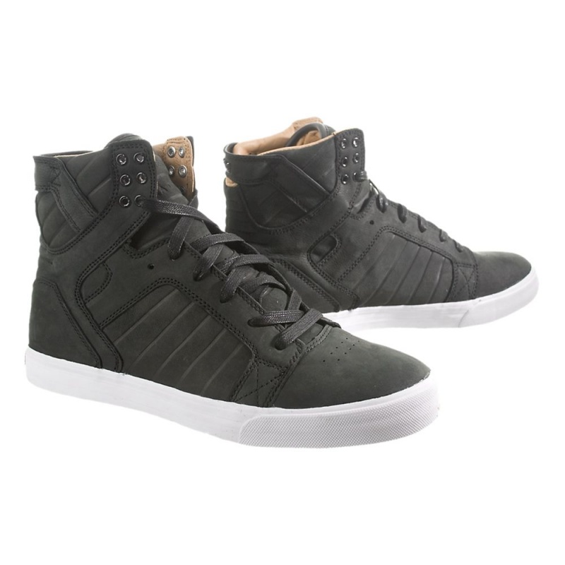 Altas Supra SkyTop Negras | HIVDZ7906