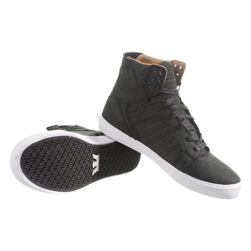 Altas Supra SkyTop Negras | HIVDZ7906