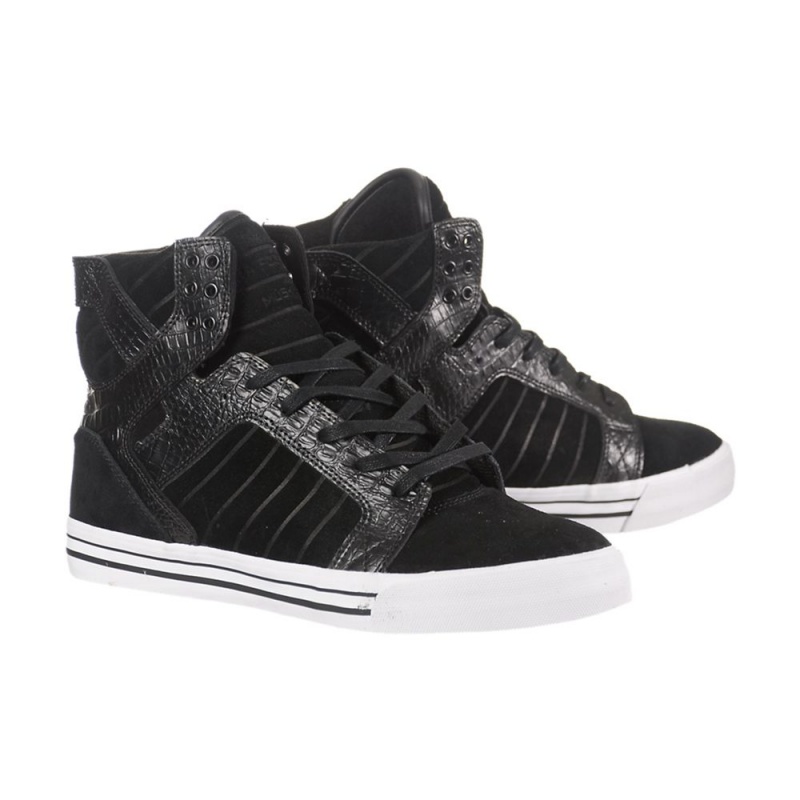 Altas Supra SkyTop Negras | KEWRF7480