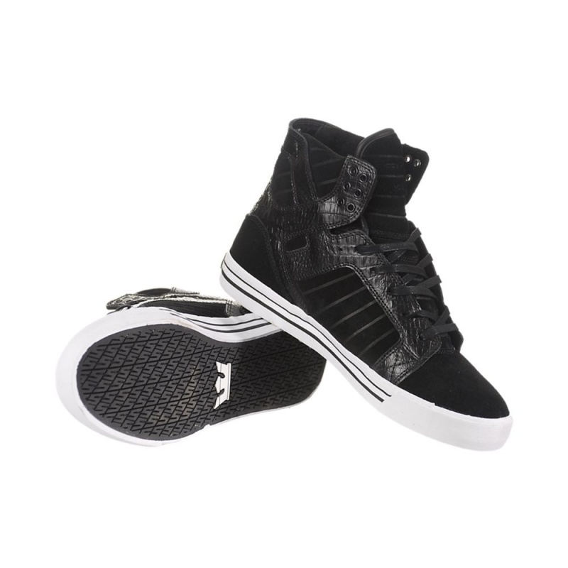 Altas Supra SkyTop Negras | KEWRF7480