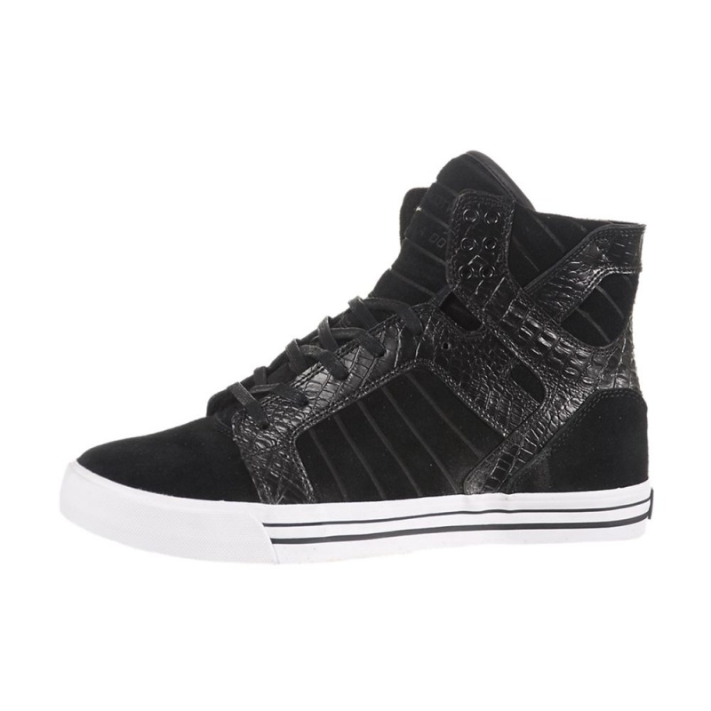 Altas Supra SkyTop Negras | KEWRF7480