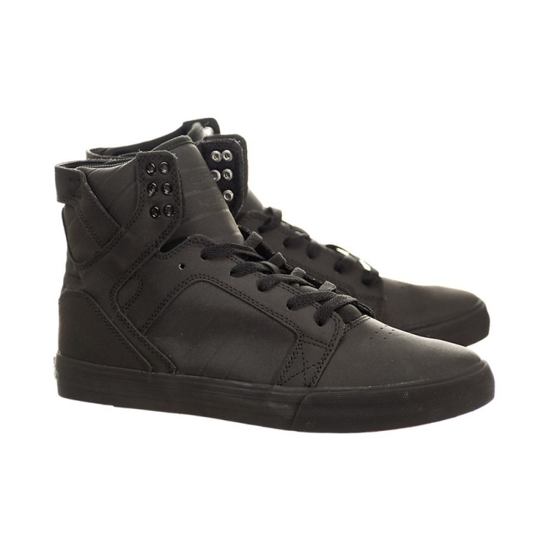 Altas Supra SkyTop Negras | LBEIN0517