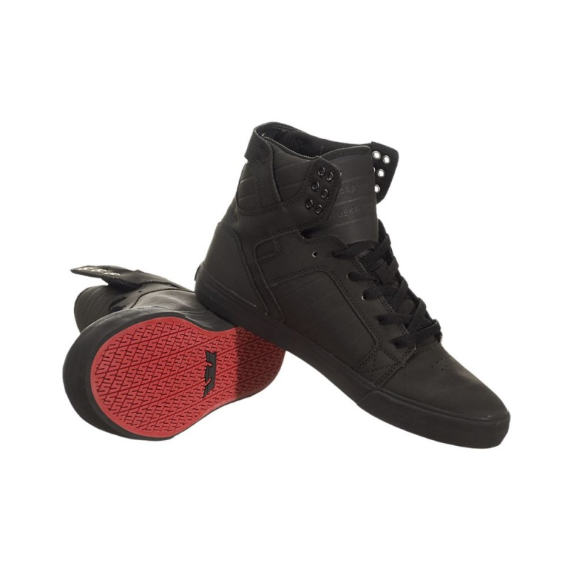 Altas Supra SkyTop Negras | LBEIN0517