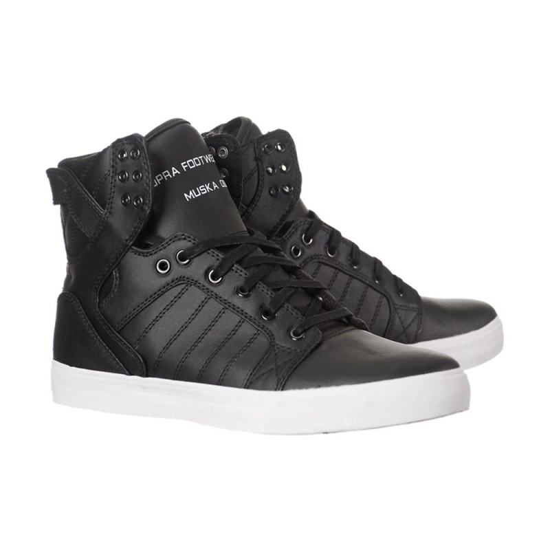 Altas Supra SkyTop Negras | LDOHF9307