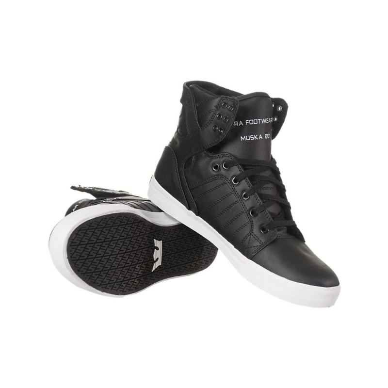 Altas Supra SkyTop Negras | LDOHF9307