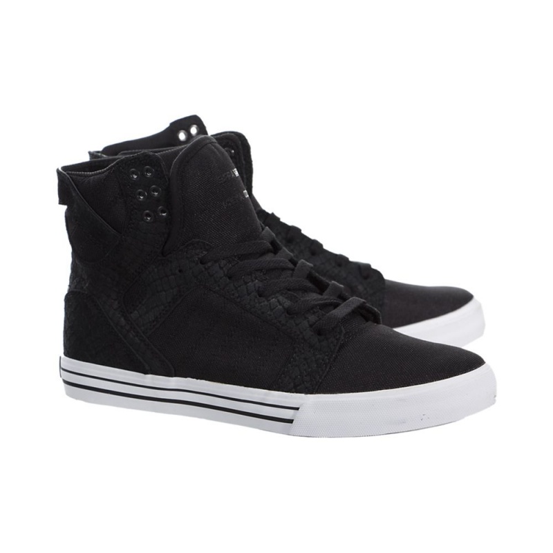 Altas Supra SkyTop Negras | OCLXT7160