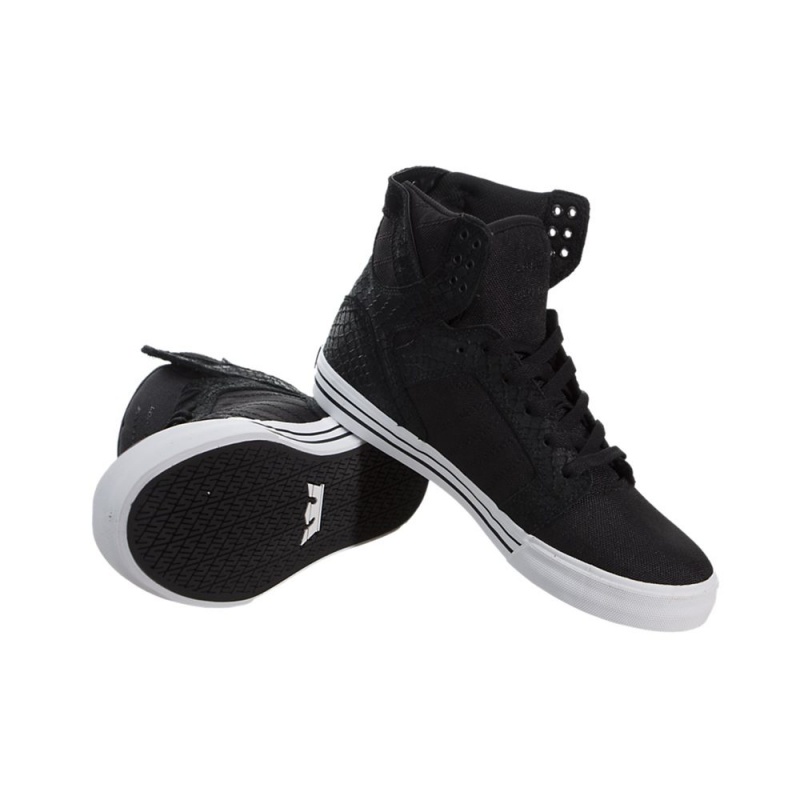 Altas Supra SkyTop Negras | OCLXT7160