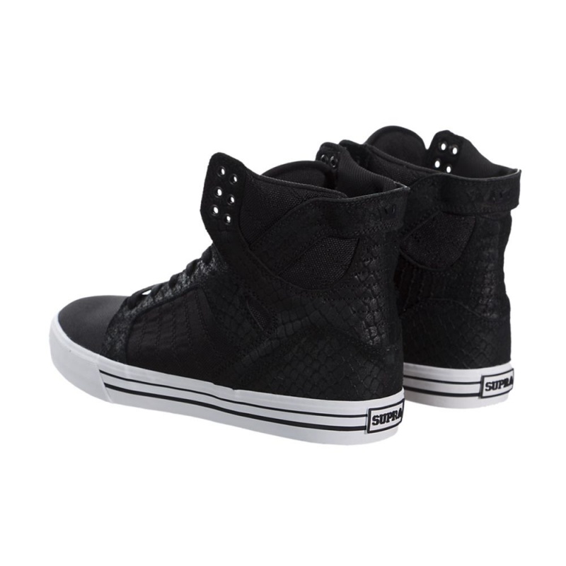 Altas Supra SkyTop Negras | OCLXT7160