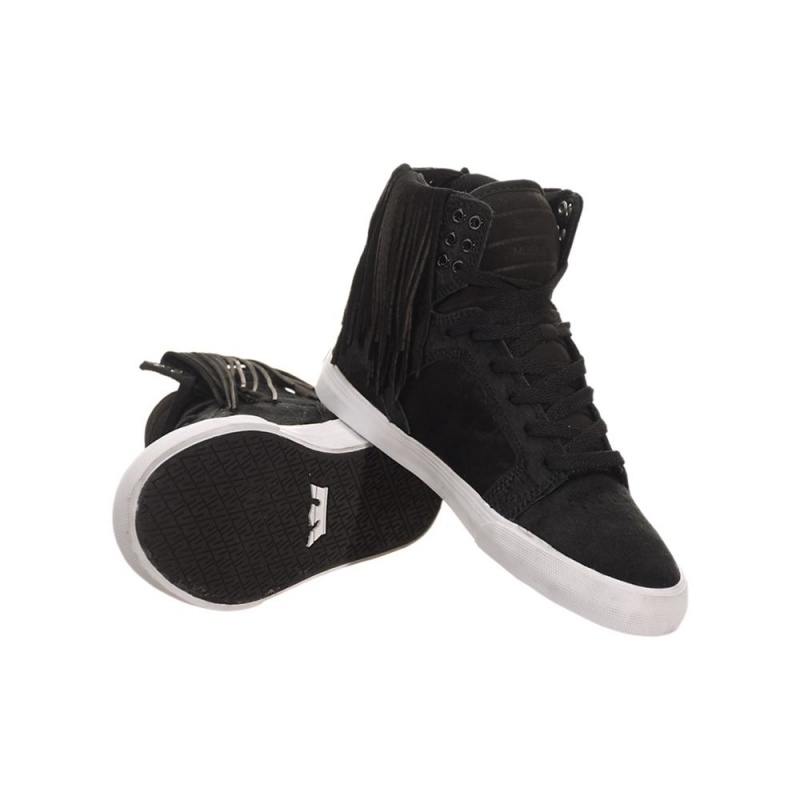 Altas Supra SkyTop Negras | TNUDX7563