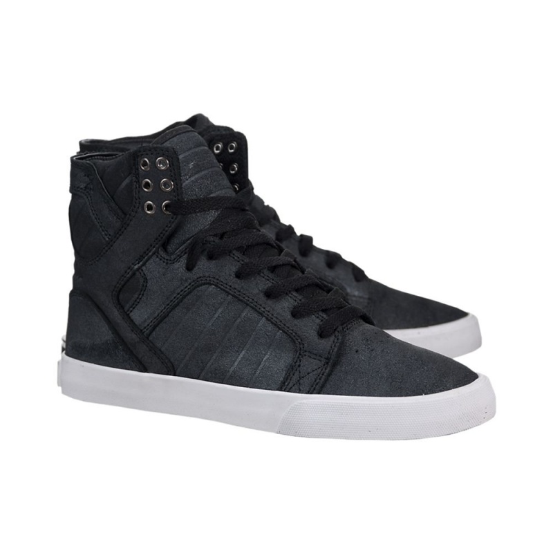 Altas Supra SkyTop Negras | WAXLI3042