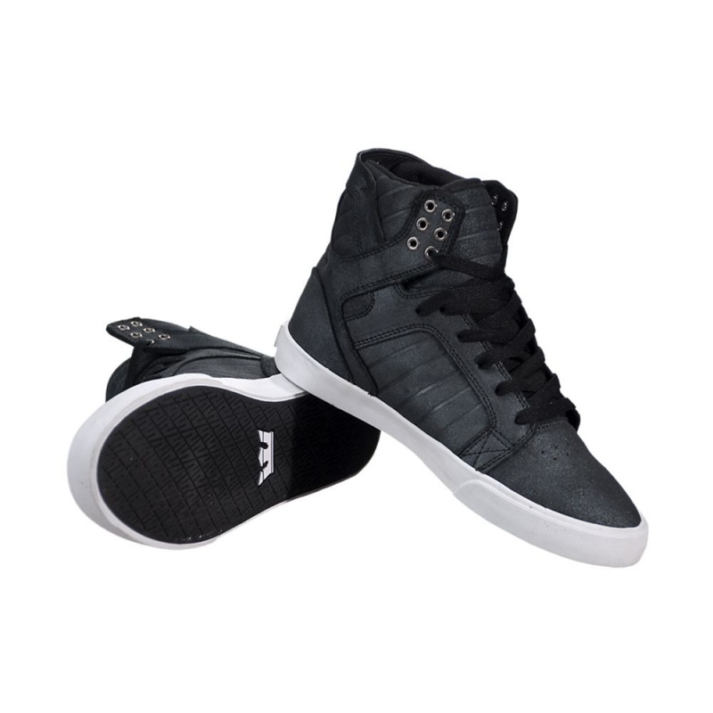 Altas Supra SkyTop Negras | WAXLI3042