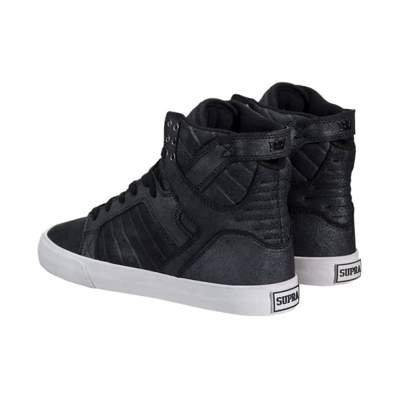 Altas Supra SkyTop Negras | WAXLI3042