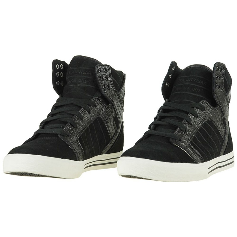 Altas Supra SkyTop Negras | WHCKI1340