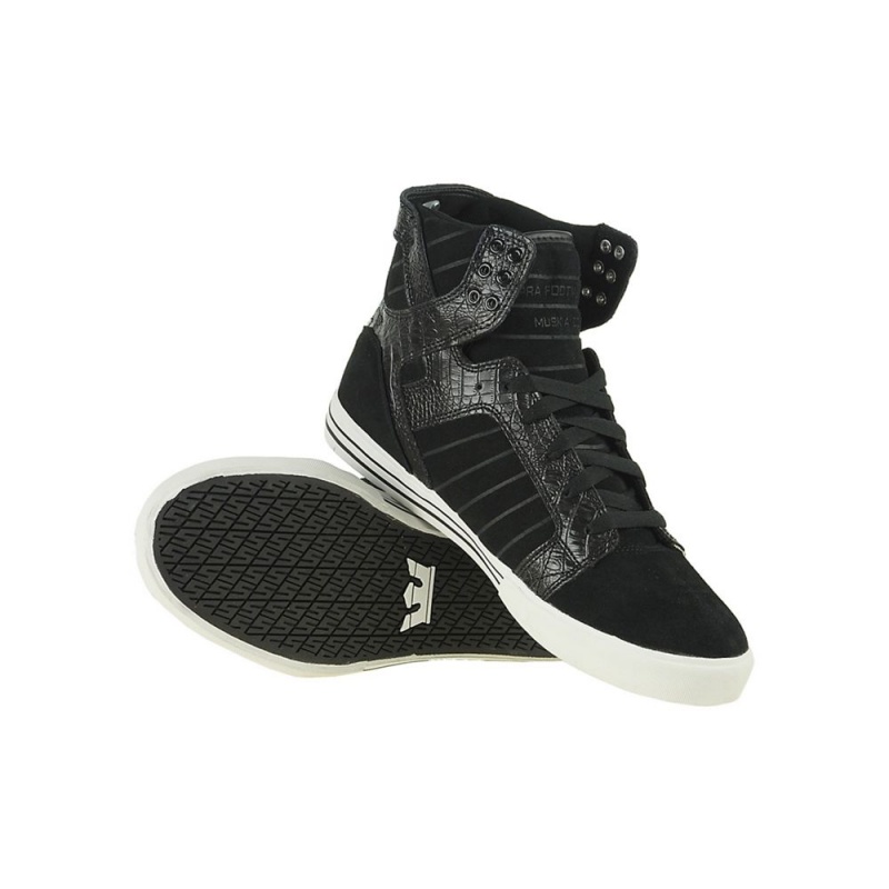 Altas Supra SkyTop Negras | WHCKI1340