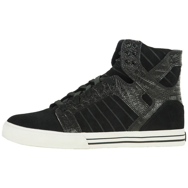 Altas Supra SkyTop Negras | WMSPA8957