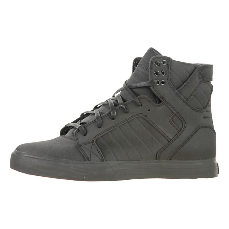 Altas Supra SkyTop Negras | XIBME9602