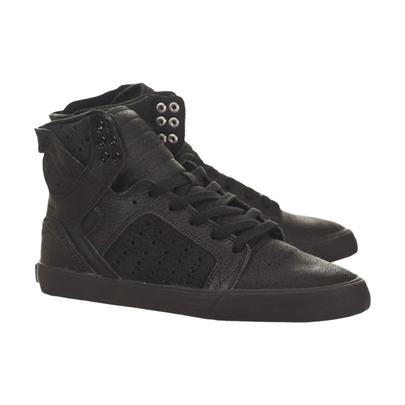 Altas Supra SkyTop Negras | YQESW5967