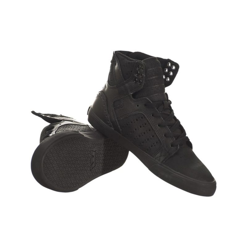 Altas Supra SkyTop Negras | YQESW5967