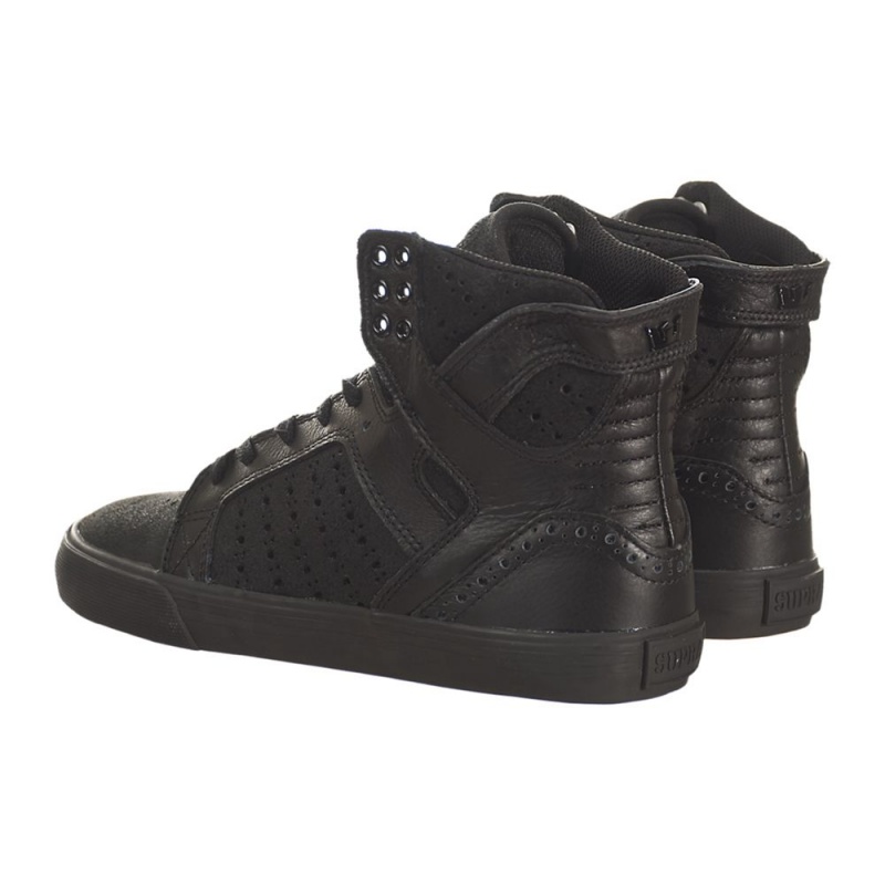 Altas Supra SkyTop Negras | YQESW5967