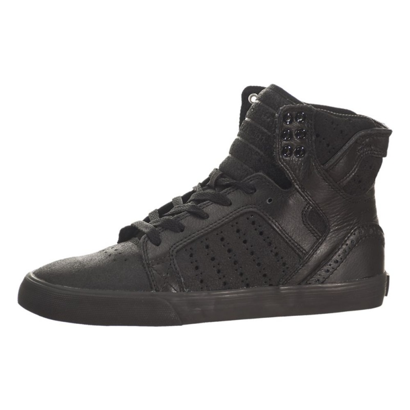 Altas Supra SkyTop Negras | YQESW5967