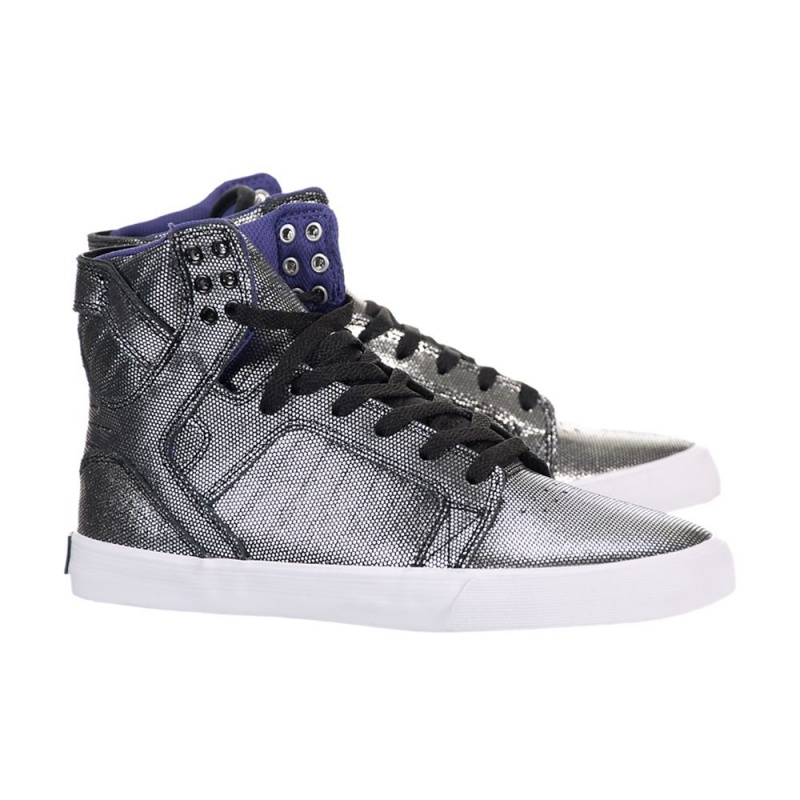 Altas Supra SkyTop Negras | ZRYIC4560