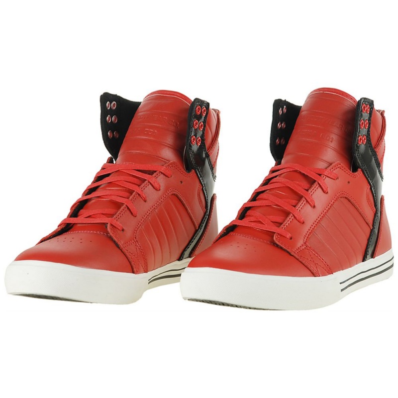 Altas Supra SkyTop Rojas | BSEKY7241