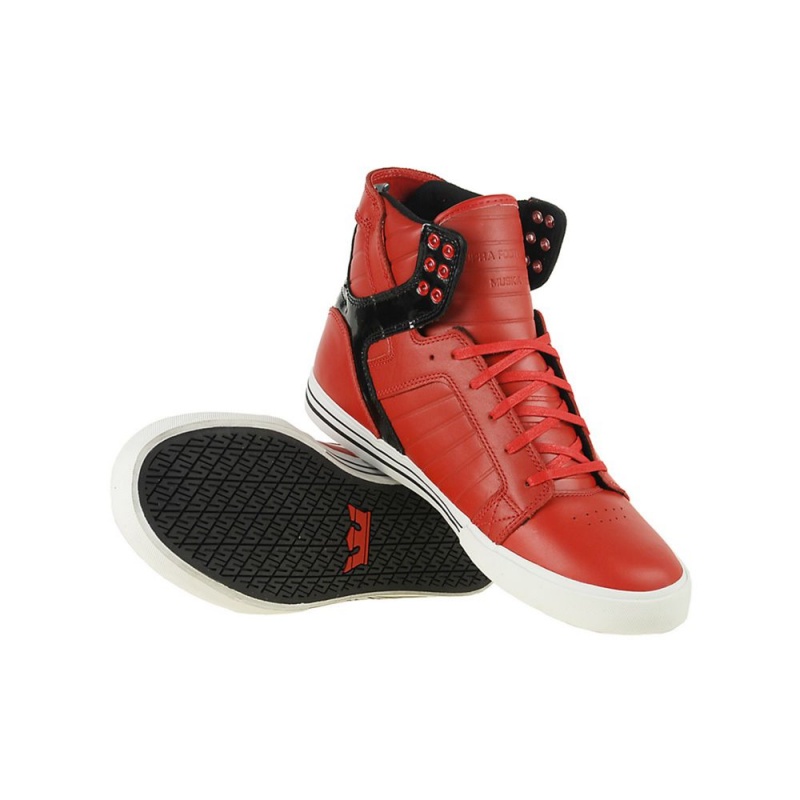 Altas Supra SkyTop Rojas | BSEKY7241