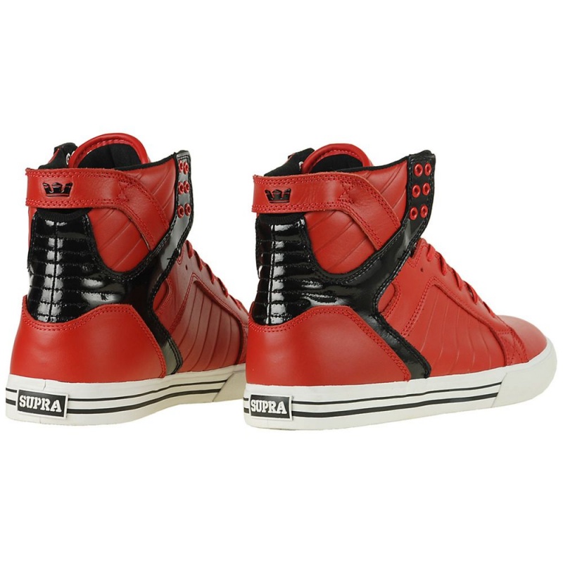 Altas Supra SkyTop Rojas | BSEKY7241