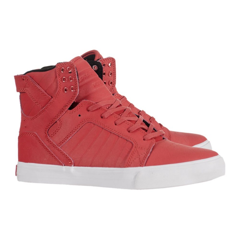 Altas Supra SkyTop Rojas | GAOXR9861