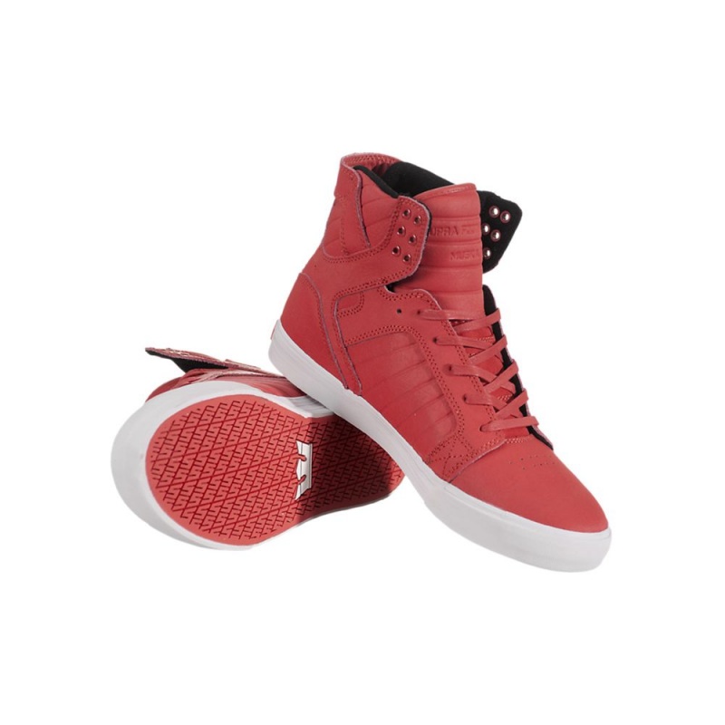 Altas Supra SkyTop Rojas | GAOXR9861