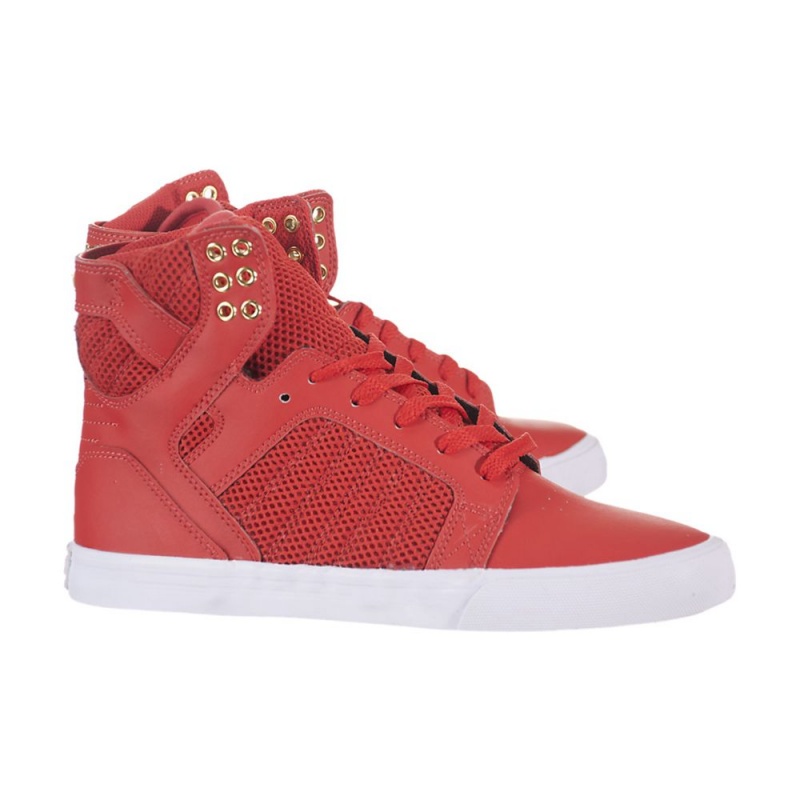 Altas Supra SkyTop Rojas | RJZTL3027