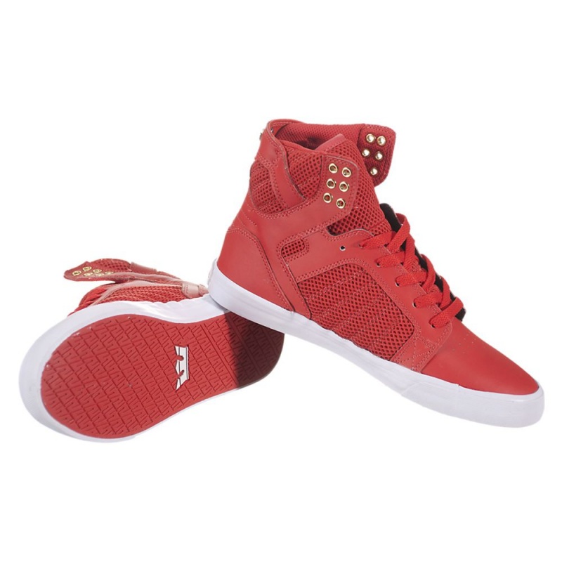 Altas Supra SkyTop Rojas | RJZTL3027