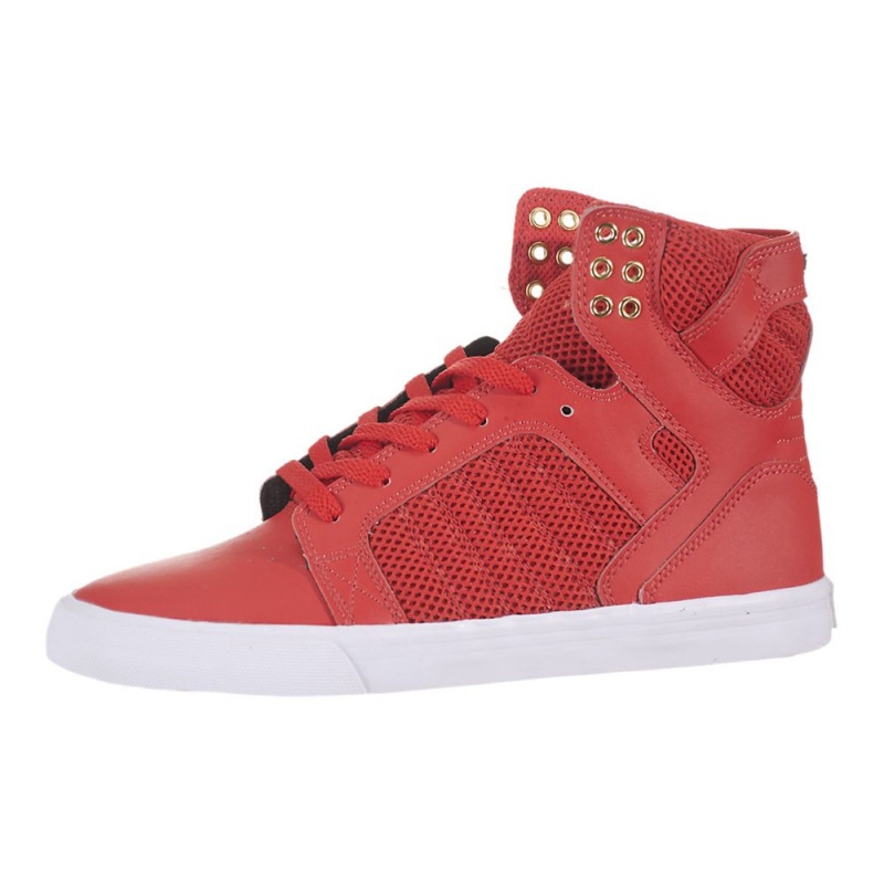 Altas Supra SkyTop Rojas | RJZTL3027