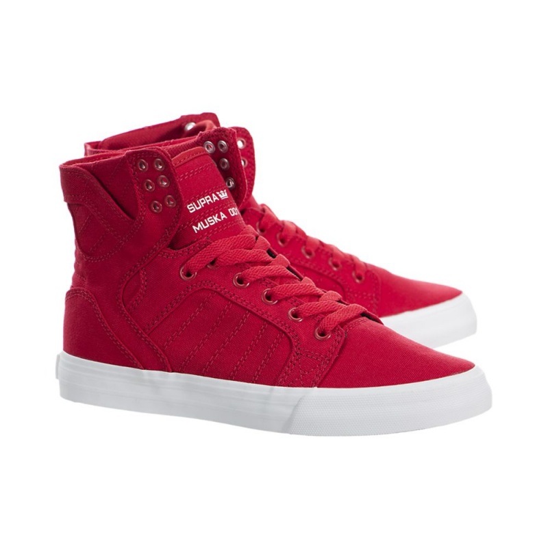 Altas Supra SkyTop Rojas | TKCRG6702