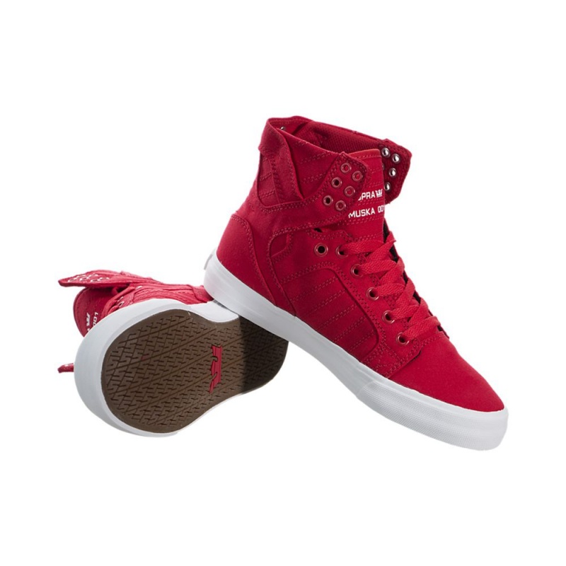 Altas Supra SkyTop Rojas | TKCRG6702