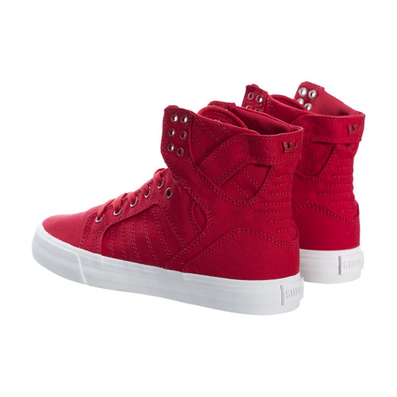 Altas Supra SkyTop Rojas | TKCRG6702