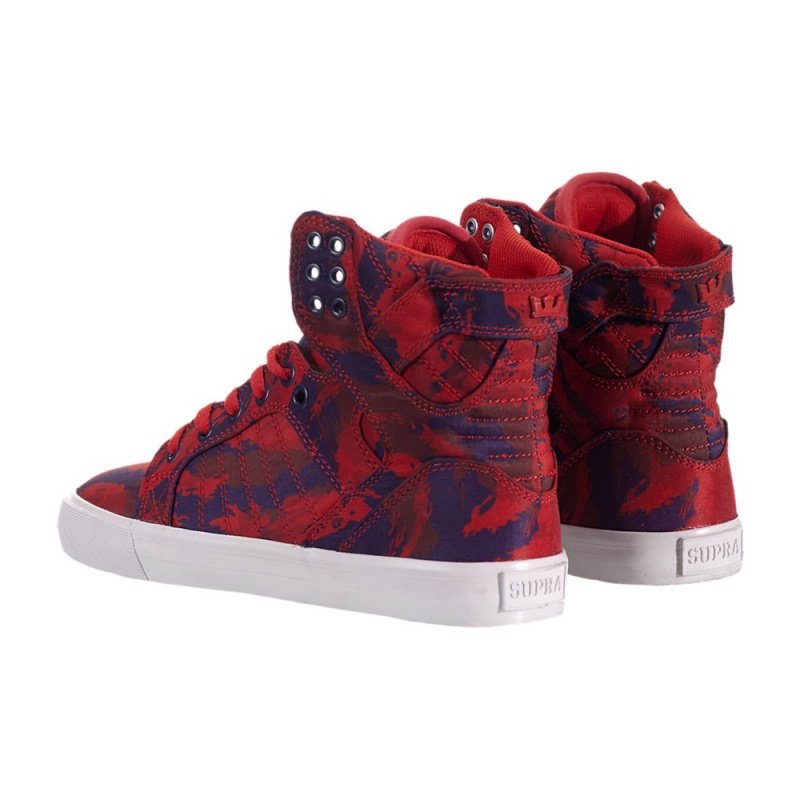 Altas Supra SkyTop Rojas | UXZOD4367