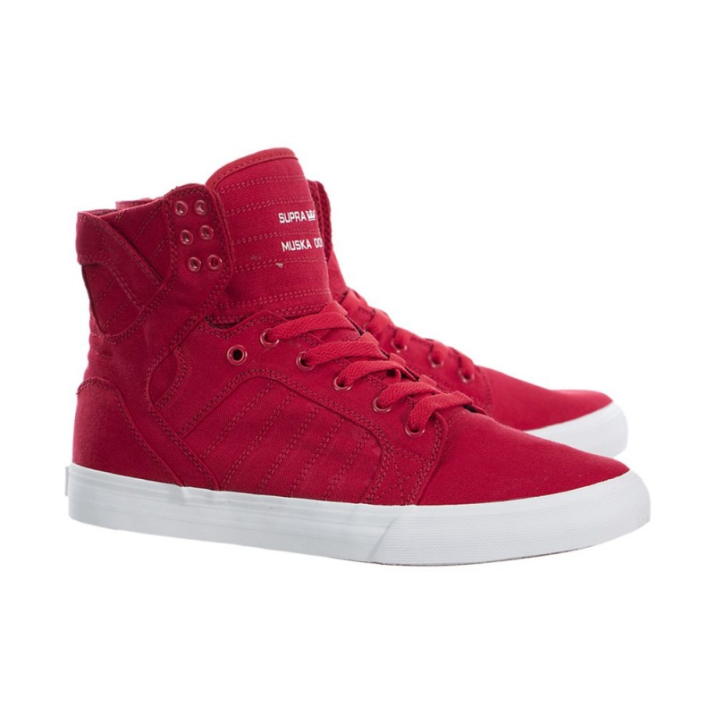 Altas Supra SkyTop Rojas | VMIDX4827