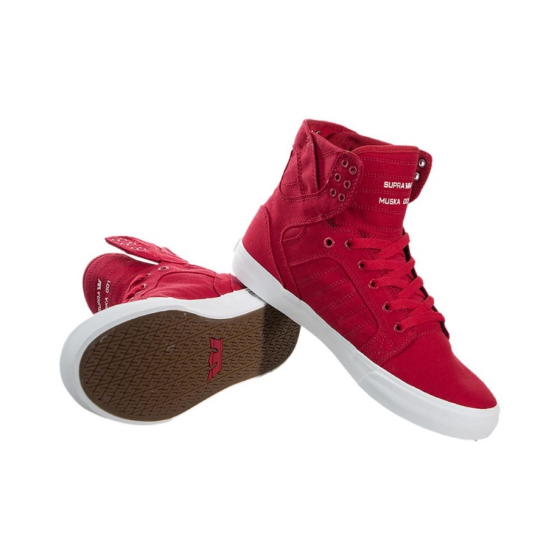 Altas Supra SkyTop Rojas | VMIDX4827