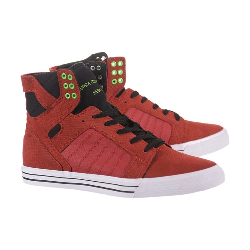 Altas Supra SkyTop Rojas | ZXNCI9738