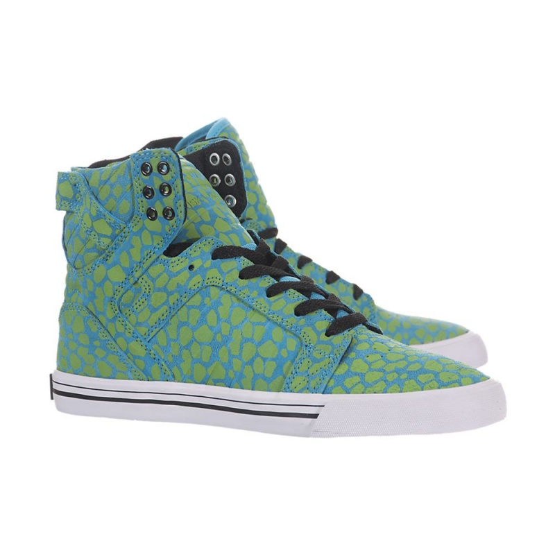 Altas Supra SkyTop Turquesa | CSJNW0716