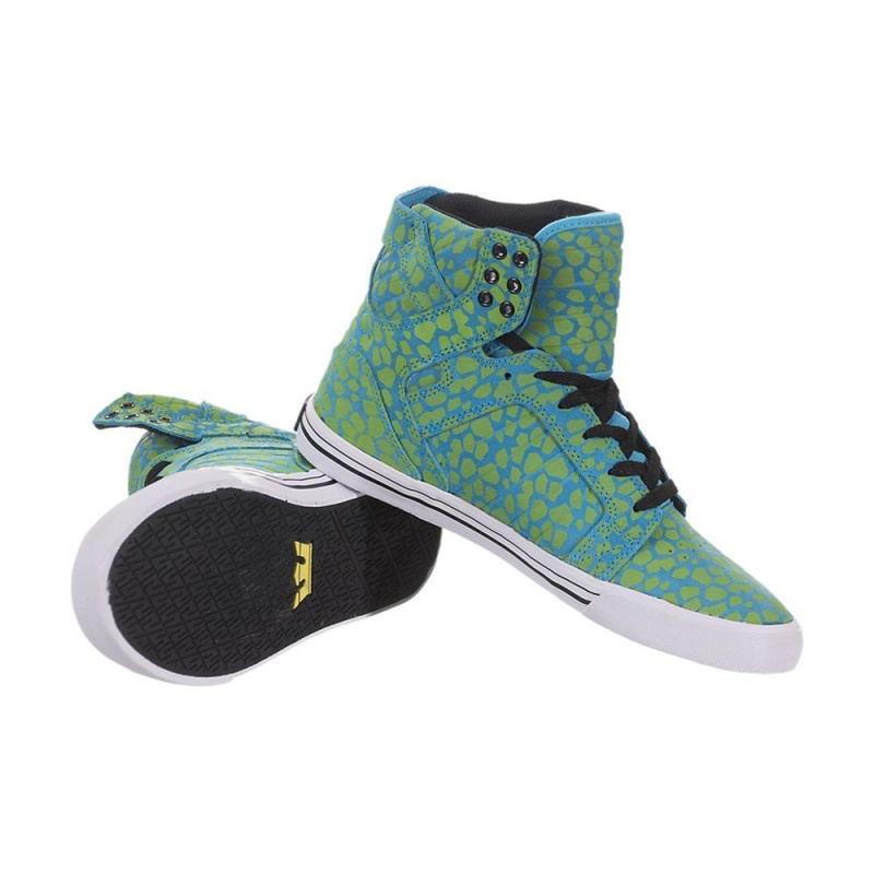 Altas Supra SkyTop Turquesa | CSJNW0716