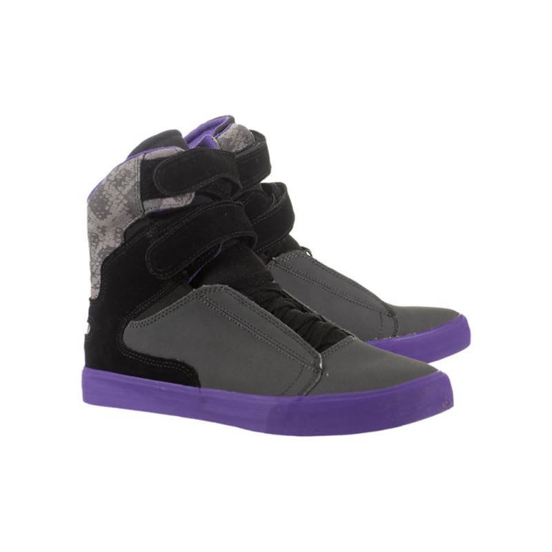 Altas Supra Society Gris Negras | EMKDW2706