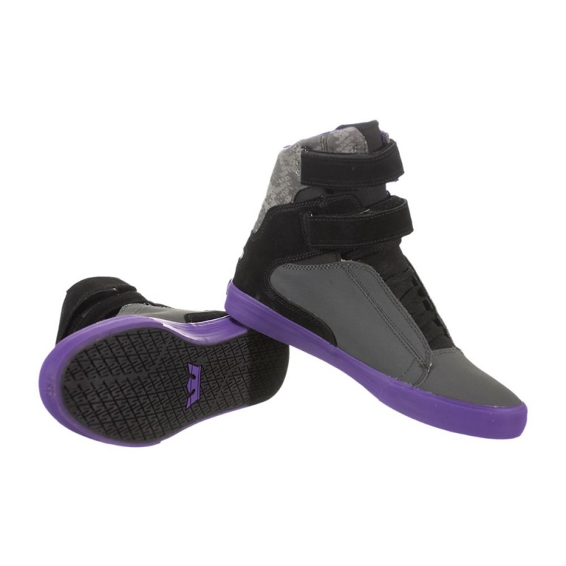 Altas Supra Society Gris Negras | EMKDW2706