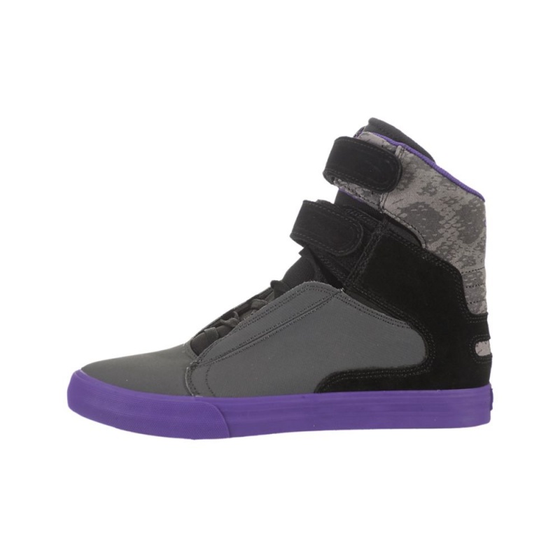 Altas Supra Society Gris Negras | EMKDW2706