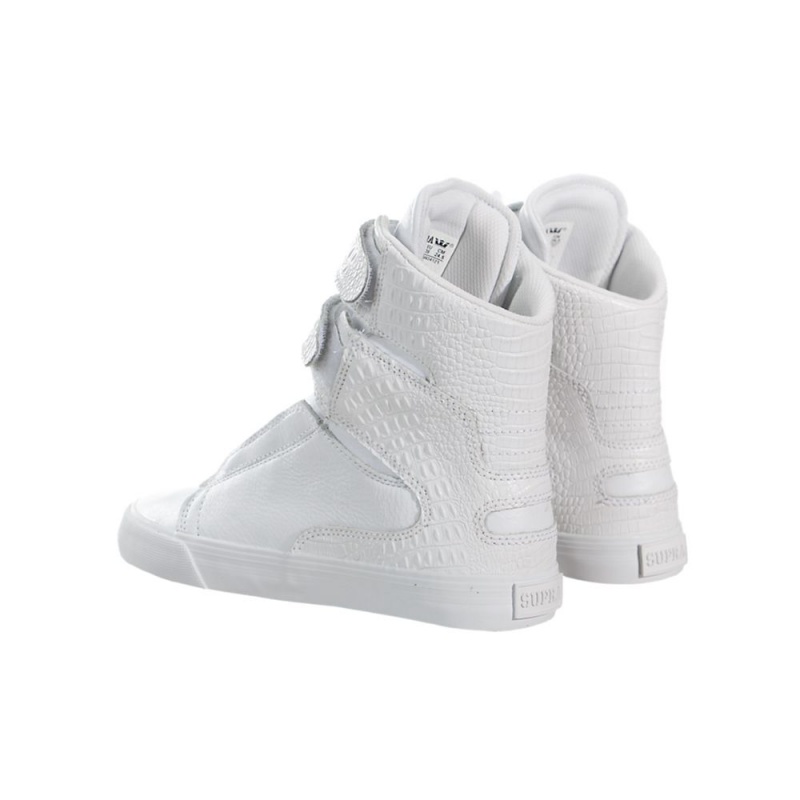 Altas Supra Society II Blancas Gris | QMWAR6420