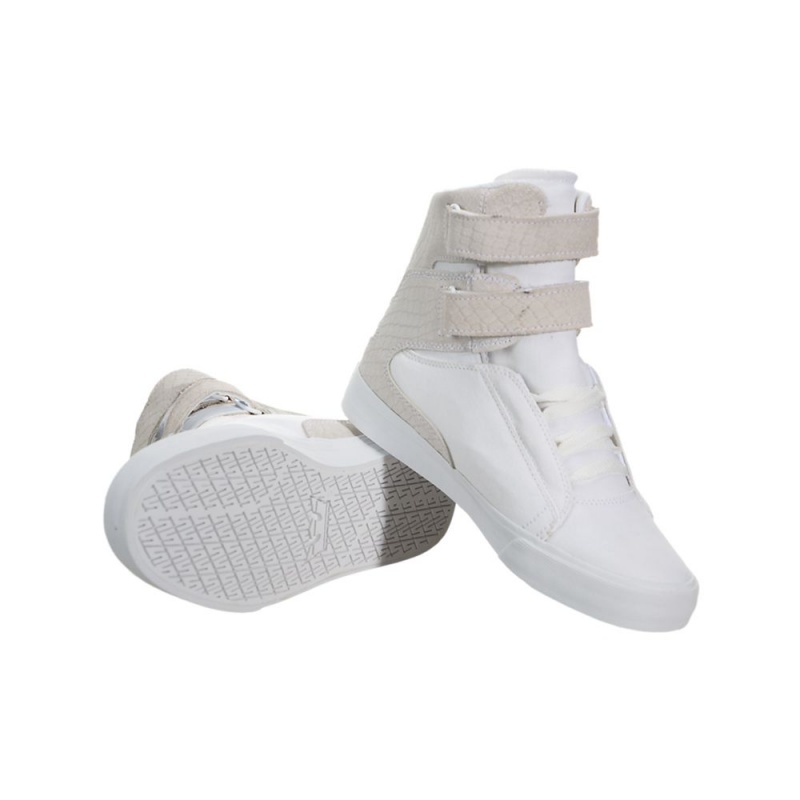 Altas Supra Society II Blancas Gris | XCHDQ0341