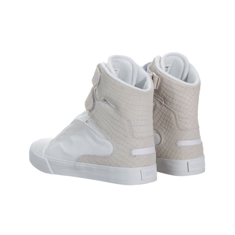 Altas Supra Society II Blancas Gris | XCHDQ0341